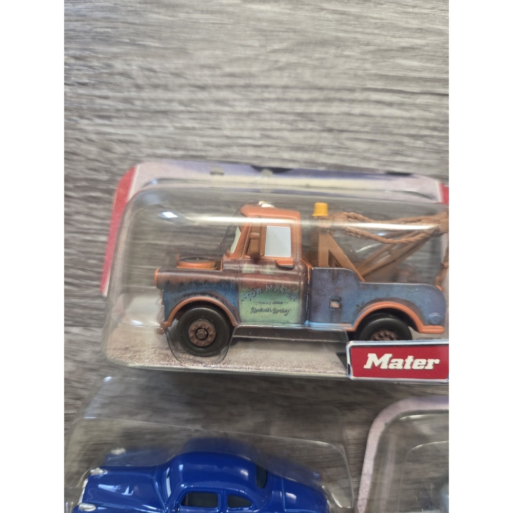 Lot of 3 Disney Pixer Cars by Mattel - Picture 2 of 7